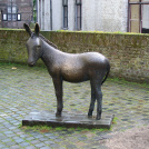 Donkey Statue