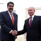 Nicolás Maduro and Putin