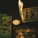 Money on Fire