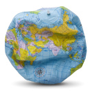 Deflated Globe