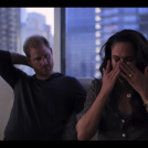 Meghan and Harry crying