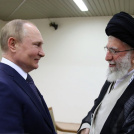 Putin and Khamenei