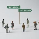 Inflation Recession crossroads