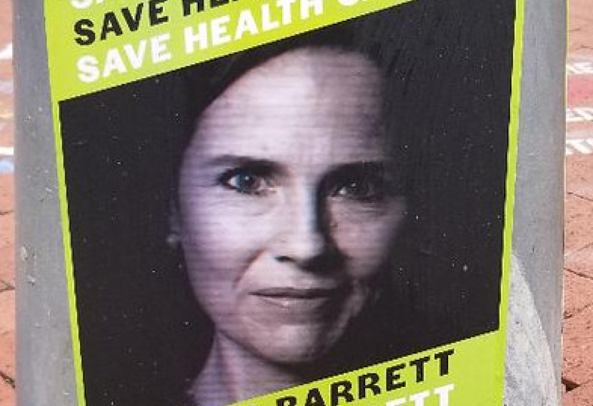 Amy Coney Barrett poster