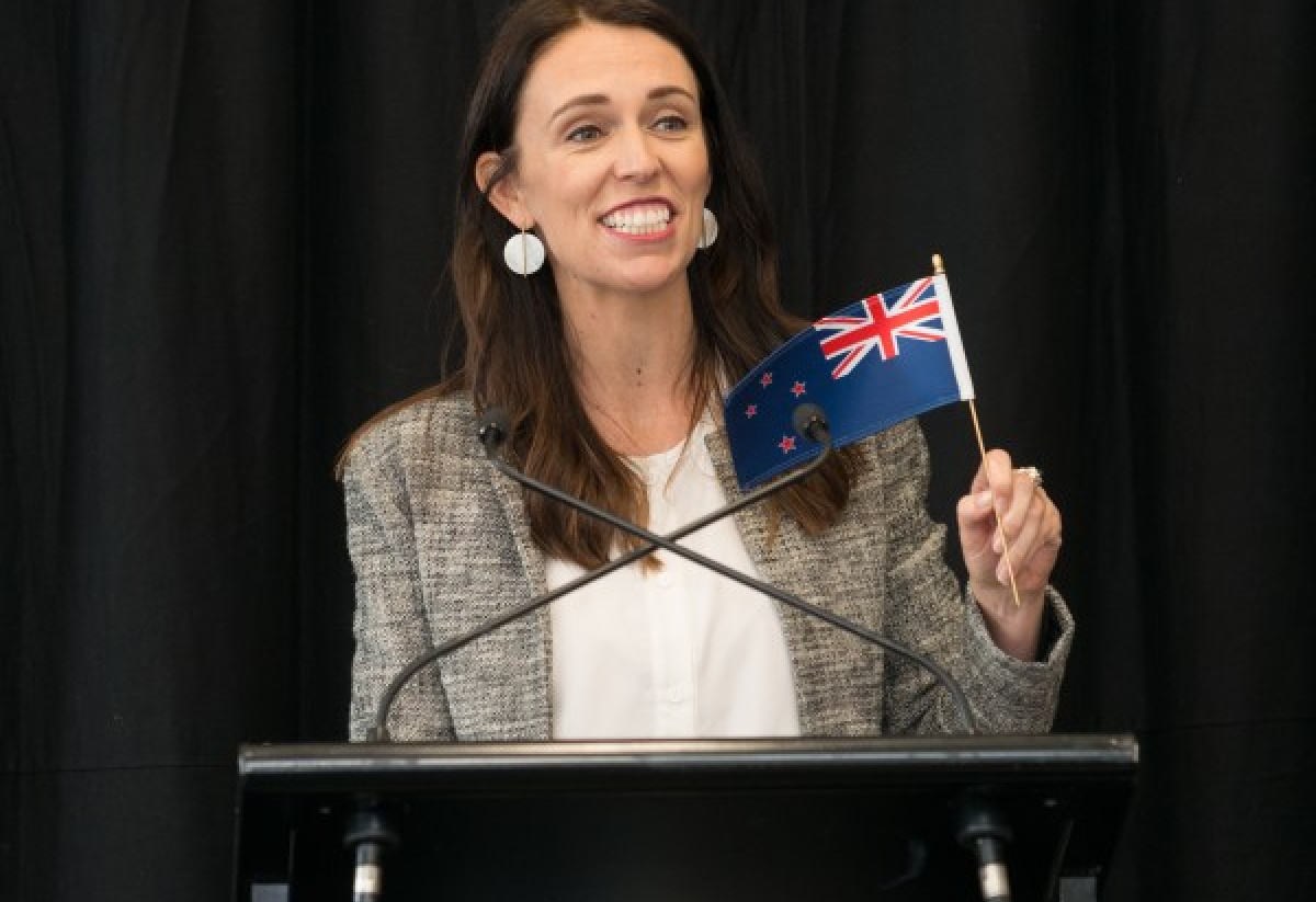 Jacinda Ardern