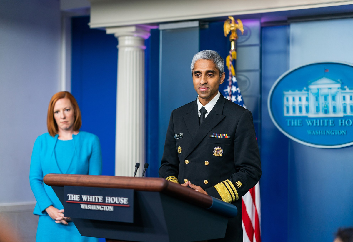 Surgeon General Vivek Murthy