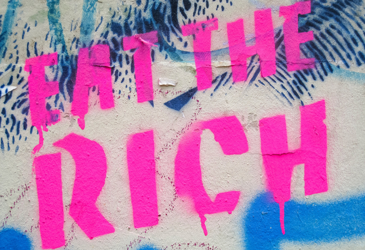 Eat the rich