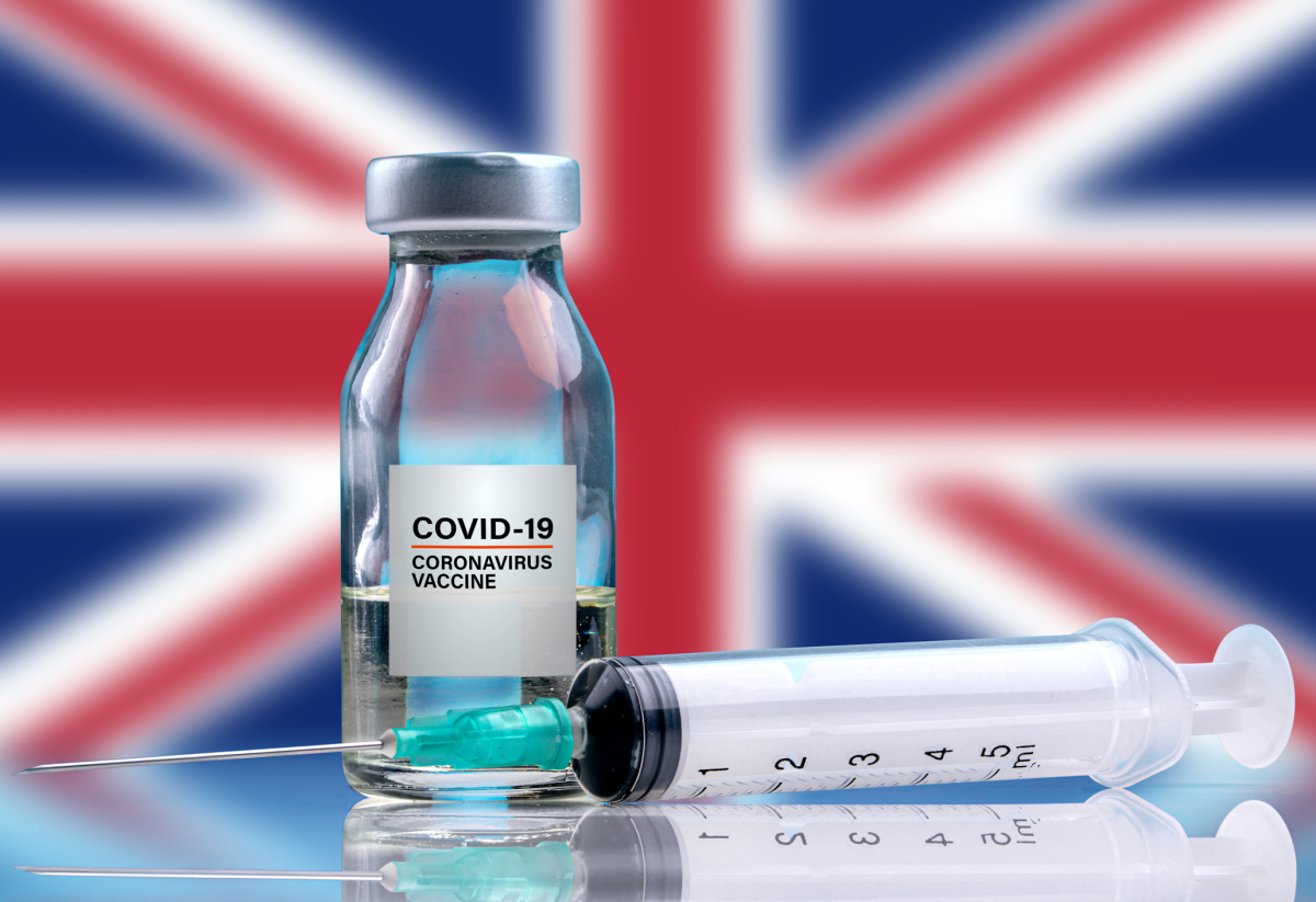 Britain Covid Vaccine