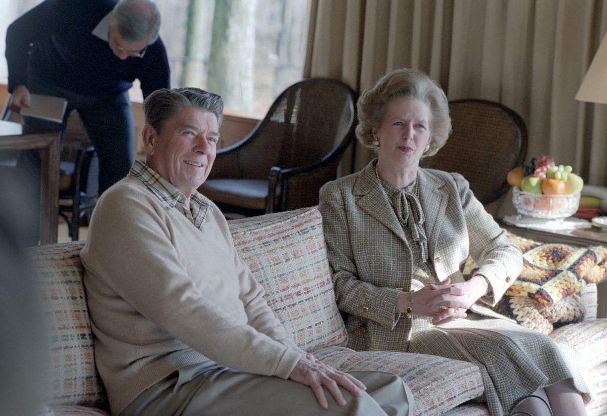 Reagan and Thatcher