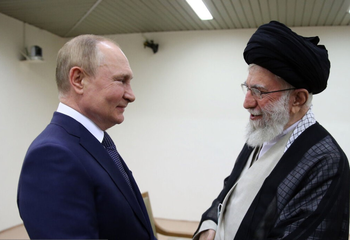 Putin and Khamenei