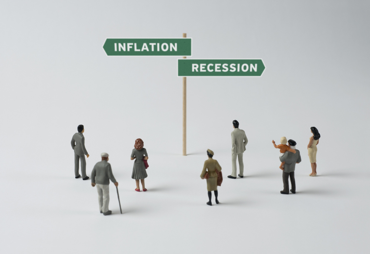 Inflation Recession crossroads