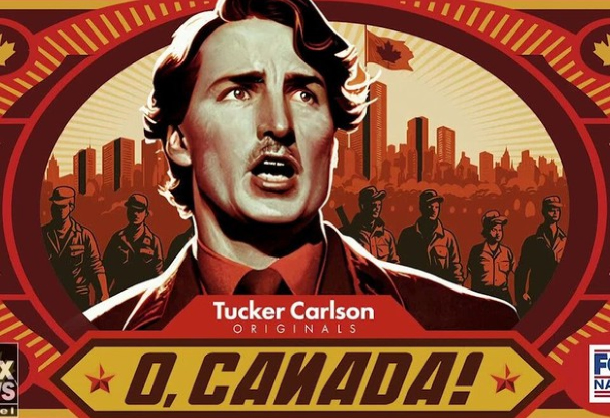 Tucker Carlson Trudeau